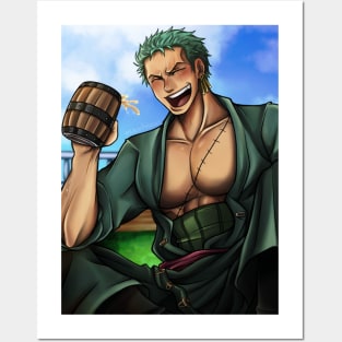 Roronoa Zoro Posters and Art